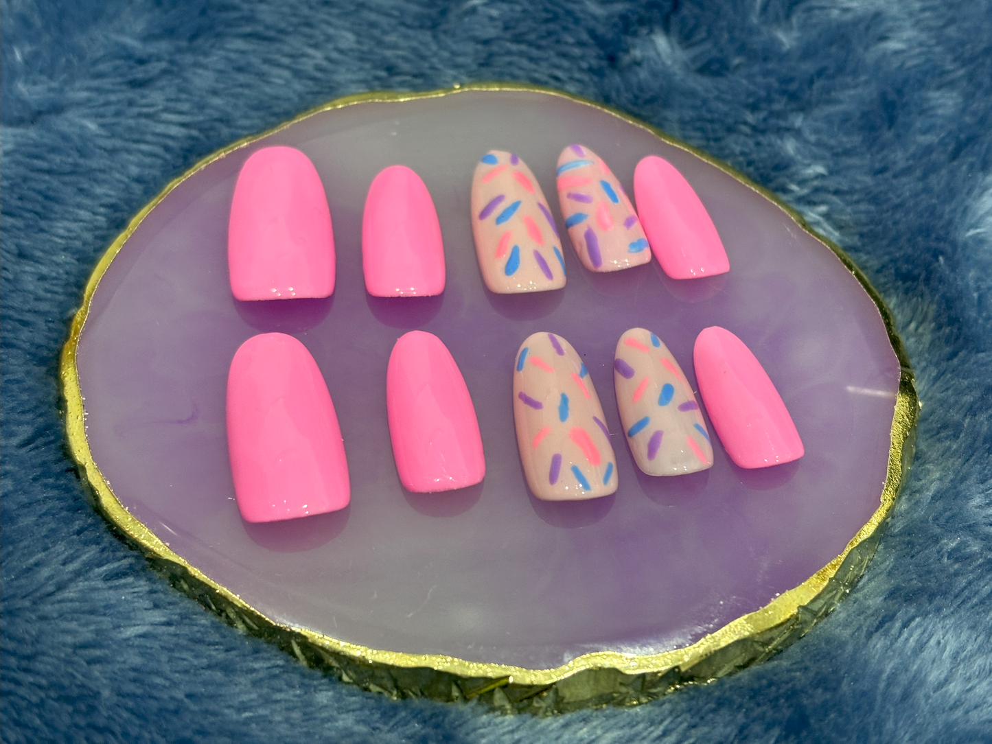 Pink Donuts