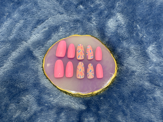 Pink Donuts